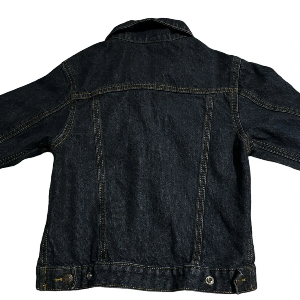 Oshkosh B’Gosh Denim Blue Jean Jacket Trucker Jacket, Size 6‎ Unisex Boys Girls
